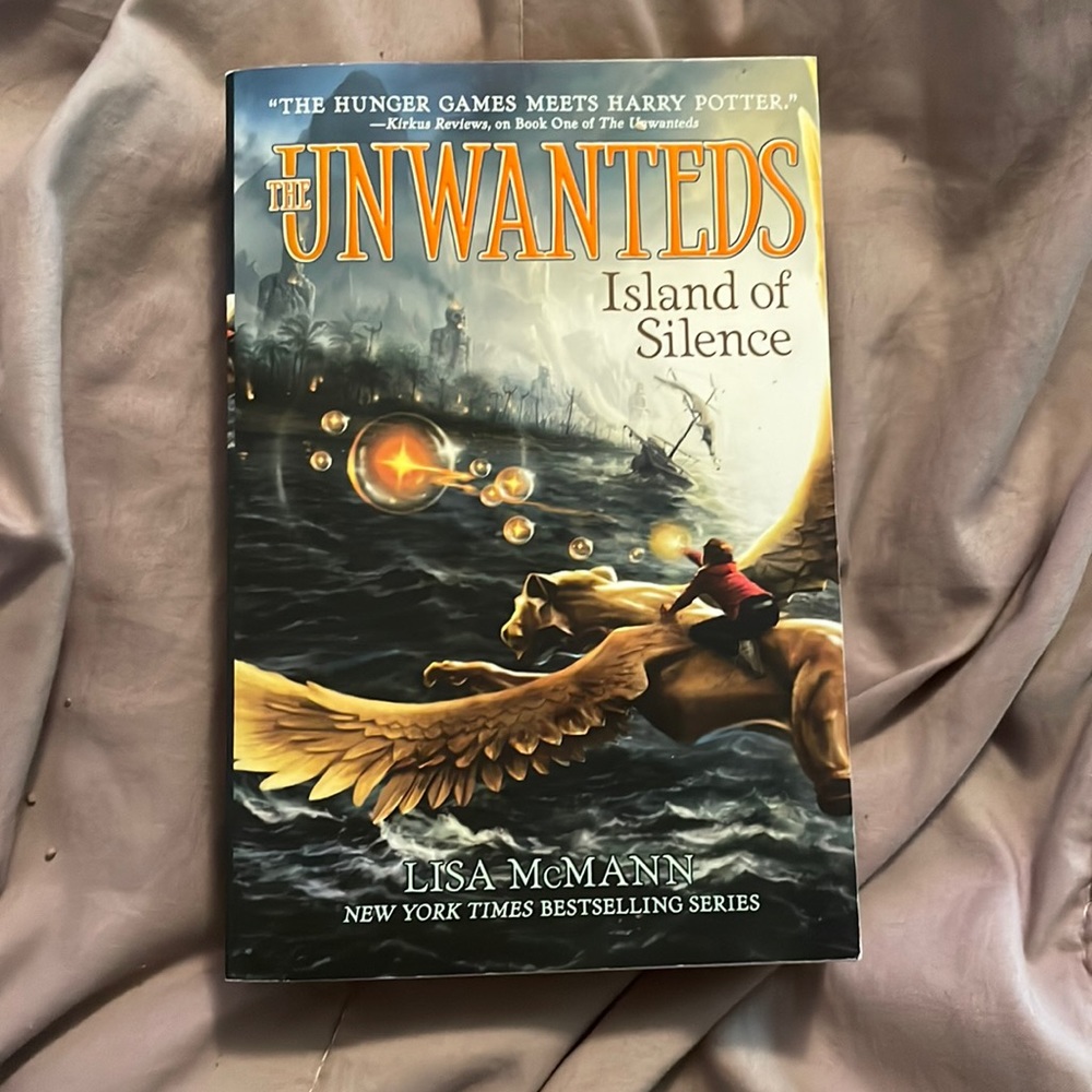 The Unwanteds: Island of Silence by Lisa McMann